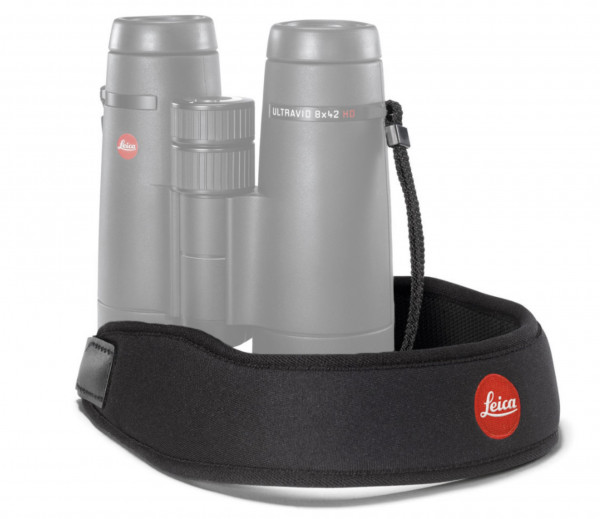 Leica Neopren Fernglasgurt nachtschwarz 42052