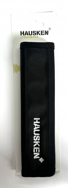 Hausken 2430452 Quick Sleeve Neoprenhülle Schalldämpfer schwarz Länge 225mm Durchmesser 50mm