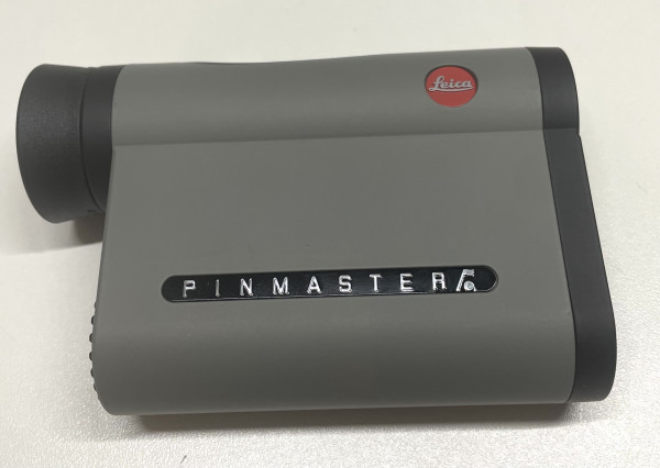 BWare Leica 40533 Pinmaster II Entfernungsmesser Reichweite bis 750 m in grau Golfen