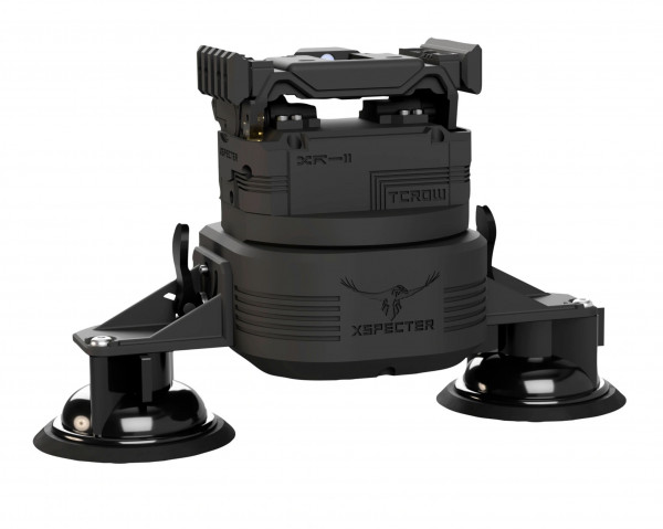 XSPECTER 2012718 Stativ T-CROW XRII Steuerbares Stativ für Wärmebildkameras und Nachtsichtgeräte
