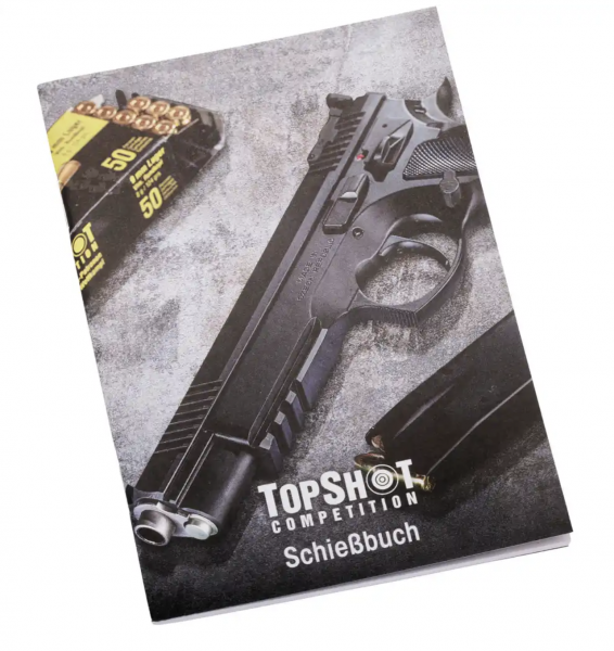 TOPSHOT Competition Schießbuch II Trainingsnachweis