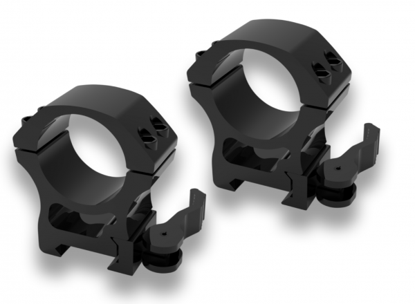 Anschütz Optics 63511 Ringmontage 30 mm mittel Weaver Hebel