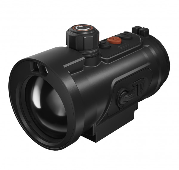 ThermTec Hunt 650 Pro LRF Wärmebildvorsatzgerät 640 x 512 Pixel 12 µm Pixel Pitch ≤ 15 mK NETD M52x0