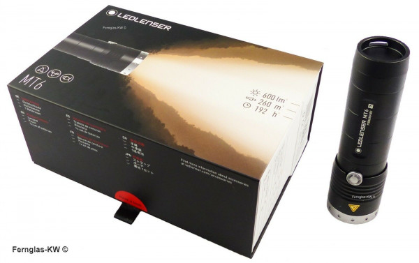 Ledlenser 500845 Geschenk Box LED Taschenlampe MT6 Leuchtkraft 600 Lumen