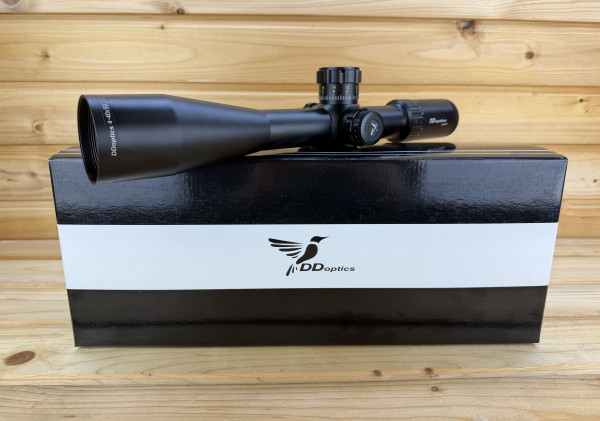 BWare DDoptics 442511141 Zielfernrohr DDMP V10 4-40x50 Sportschießen 1/8 MOA tac-A