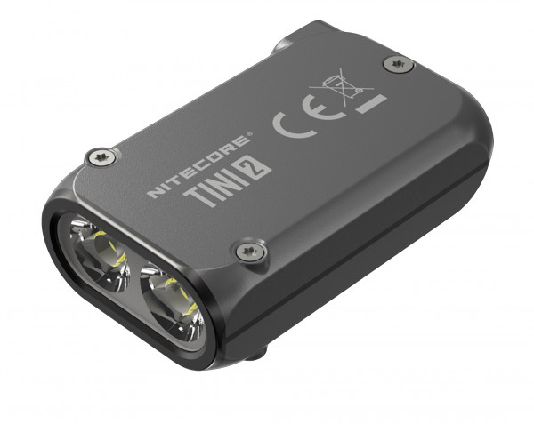 Nitecore TINI2 grau LED Taschenlampe 500 Lumen