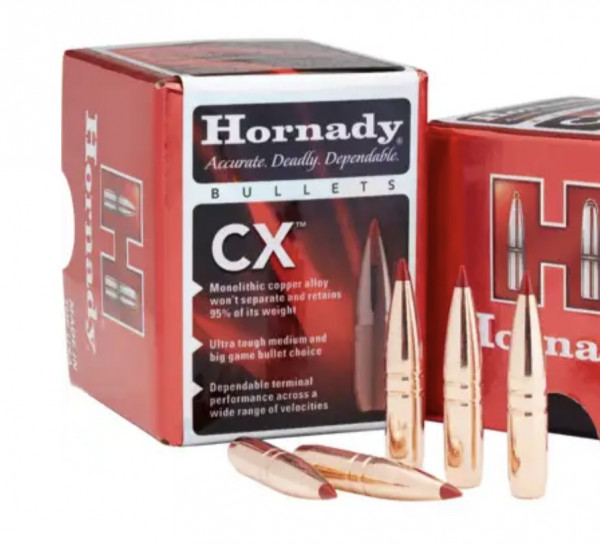 Hornady 301934 Geschoss .30 .308 11,7g 180grs. CX Wiederladen Bleifrei