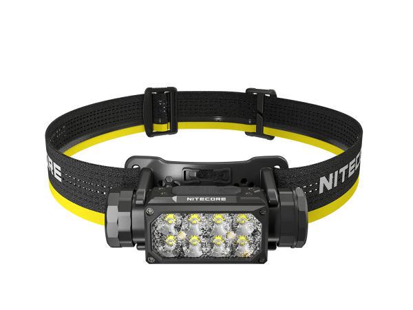 Nitecore Kopflampe HC65 UHE mit 2000 Lumen 3 Lichtquellen