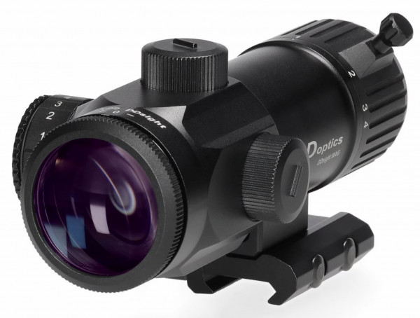 DDoptics RedDot Visier MAG 1-4x22 Tactical | Manual Reticle 442000018