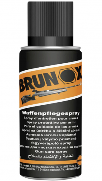 Brunox Waffenpflegespray 100ml
