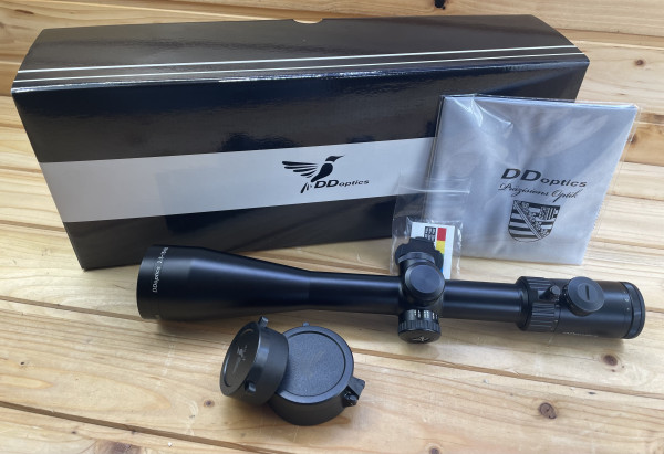 BWare DDoptics 442511134 Zielfernrohr Nighteagle V6 2,5-15x50 Gen3 NFX MRAD A4N DD00779