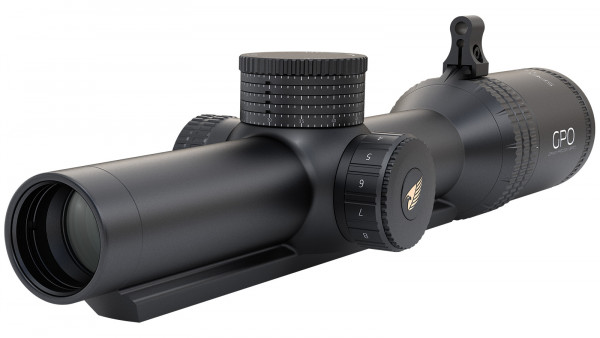 GPO RSX801R Zielfernrohr SPECTRA 8x 1-8x24i Zielfernrohr mit Schiene