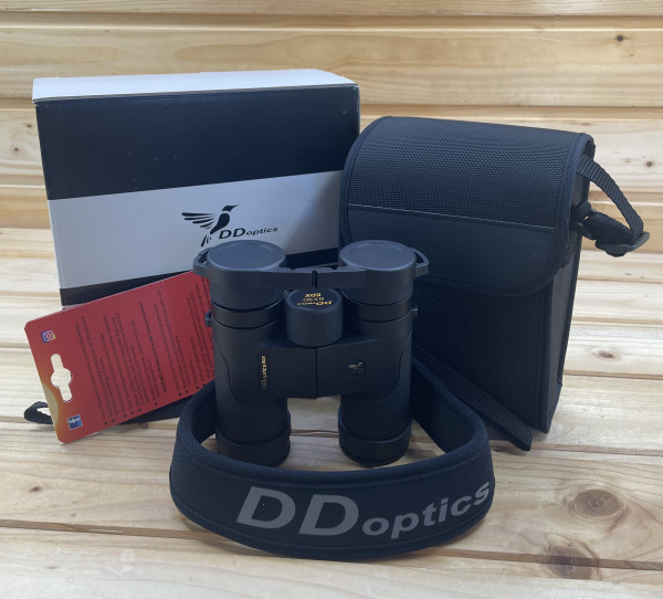 Aussteller Messe DDoptics 440100007 Fernglas EDX 8x30 Fieldstar inklusive Zubehör DD0017