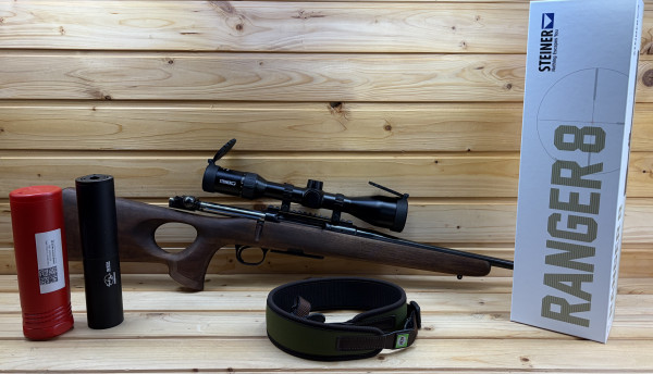 Heym SR 21 Blazer-T .308Win mit Steiner Ranger 8 2-16x50 & SIW OB ULTRA