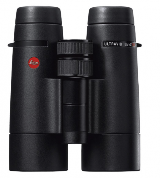 Leica 50382010 Fernglas Ultravid 10x42 HD-PLUS mit Tasche und Riemen für Vogelbeobachtungen 40094