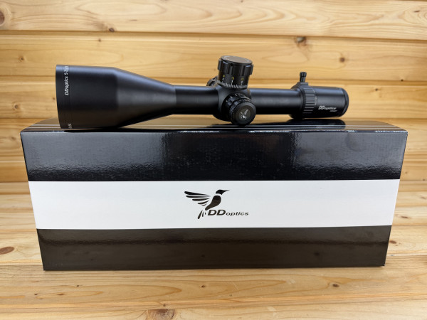 BWare DDoptics 442511131.1 Zielfernrohr DDMP V6 5-30x56 Long Range Gen3 MRAD iPoint