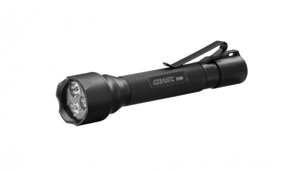 Aussteller Coast TX100 Multicolor LED Taschenlampe Rot Blau Weiß ohne Batterien V232