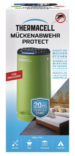 THERMACELL Mückenabwehr Protect in grün 86600494