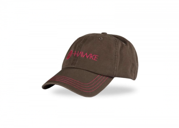 Hawke Cap Distressed Kappe pink grau 99302