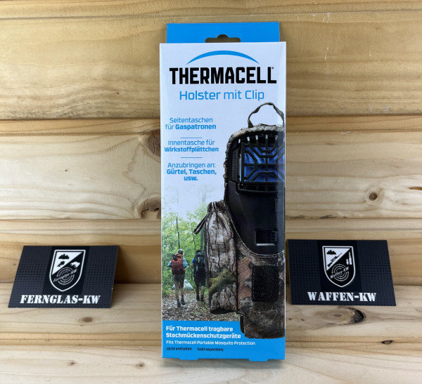 THERMACELL 920218 Camouflage-Holster für Mückenabwehr Handgerät MR-300/MR-450