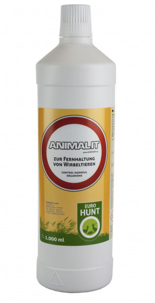 Euro Hunt ANIMALIT Wildlenkungsmittel 1.000 ml