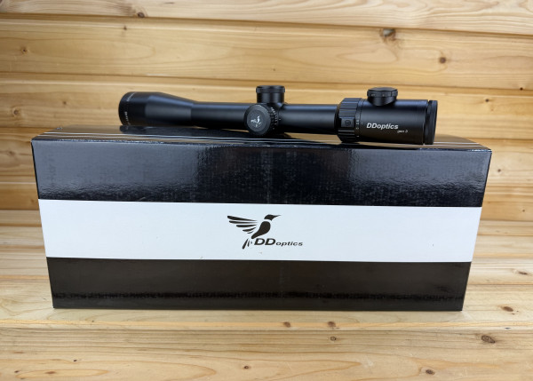 BWare DDoptics 442511133 Zielfernrohr Nighteagle V6 2,5-16x42 Gen3 MRAD A4N