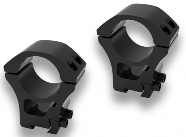 Anschütz Optics 63602 Ringmontage 1″ 25,4mm hoch 9-11 mm Schiene geschraubt