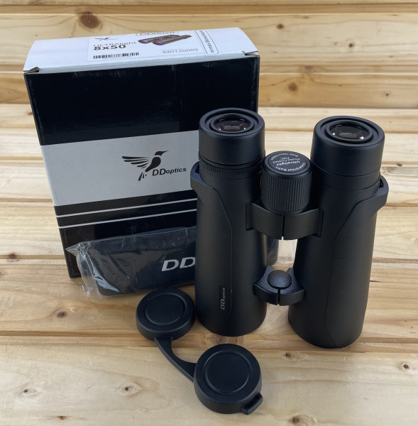 BWare DDoptics 440120009 Fernglas Ultralight 8x50 inklusive Zubehör V569
