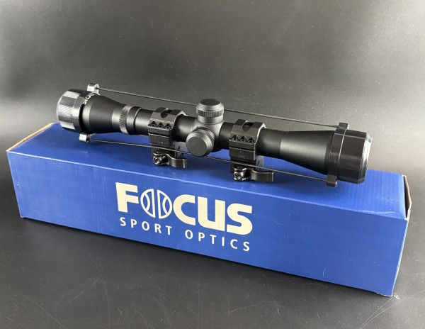 Aussteller FOCUS In Sight 4x32 1/4 MOA Absehen 4A 108160-4 Zielfernrohr