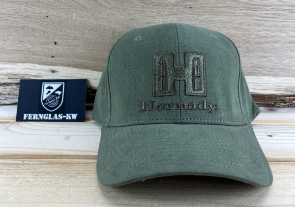 Hornady Cap LOGO Dark Green / U39