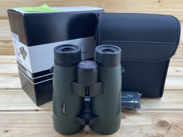 BWare DDoptics 440120012 Fernglas Nighteagle Ergo 12x56 Gen 3.1 grün Jagd DD0043