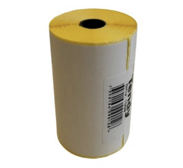 Tendy Etiketten Scriptor Weiß