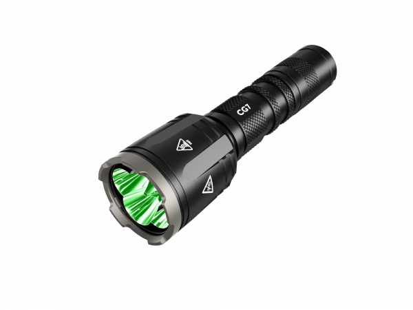 Nitecore Taschenlampe Chamäleon CG7 2500 Lumen Weißlicht 540 Lumen grünes Licht