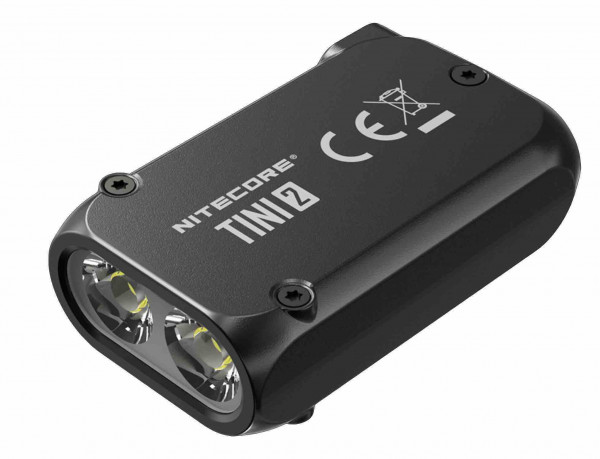 Nitecore TINI2 schwarz LED Taschenlampe 500 Lumen