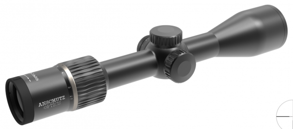 Anschütz Optics 62660 Zielfernrohr Classic PRO 30mm 2,5-10x50 IR L4A Dot illiminated
