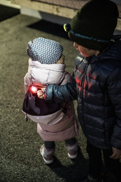 Ledlenser 502535 Kinder Stirnlampe KIDLED4R grün 40 Lumen