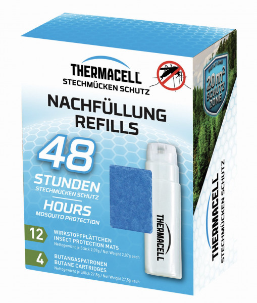 Thermacell 920213 R-4 Nachfüllset 48 Stunden