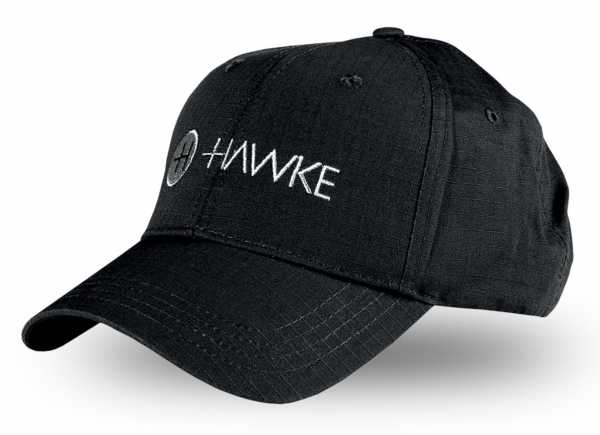 Hawke 99361 BLACK RIPSTOP CAP