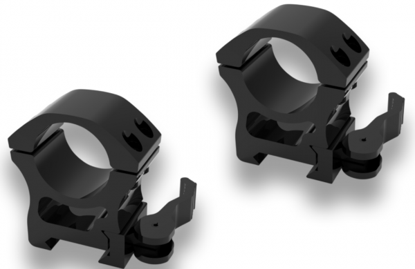 Anschütz Optics 63611 Ringmontage 1″ 25,4mm mittel Weaver Hebel