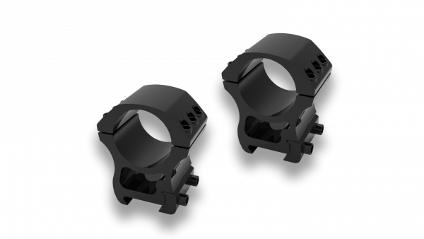 Anschütz Optics 63515 Taktische Ringmontage 30mm hoch Weaver geschraubt