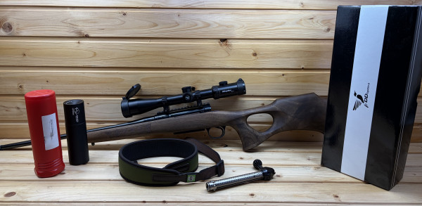 Heym SR 30 Ranger X .308Win mit DDoptics Nighteagle V6 2,5-16x42 Gen3 & SIW OBSK ULTRA