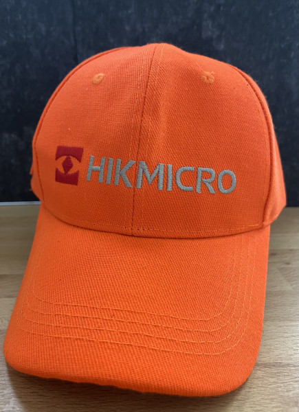 Hikmicro Cap, Kappe, Mütze Orange