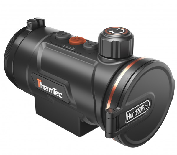 ThermTec Hunt 650 Pro Wärmebildvorsatzgerät 640 x 512 Pixel 12 µm Pixel Pitch ≤ 15 mK NETD M52x0.75