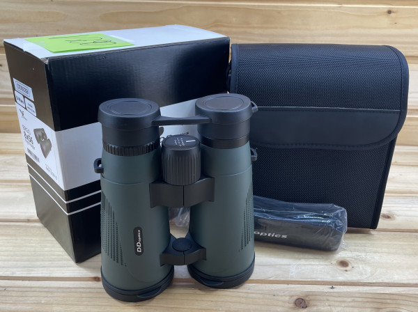 BWare DDoptics 440120010 Fernglas Nighteagle Ergo 8x56 Gen3 grün mit Zubehör DD0039