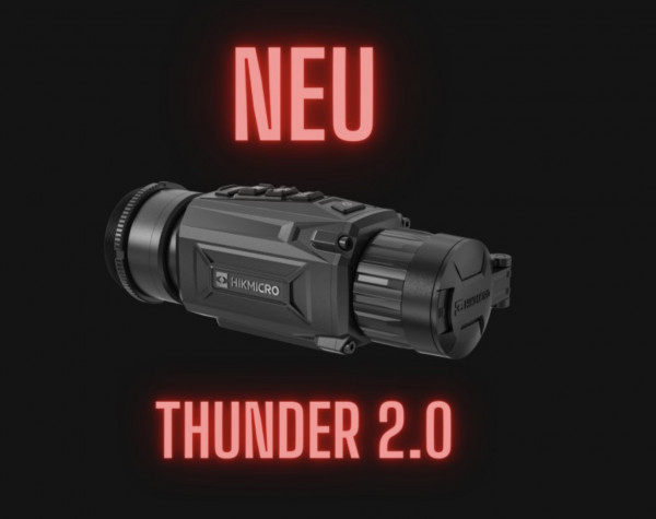 Hikmicro 50-2-085 Clip-On Thunder TQ35C 2.0 Wärmebildvorsatzgerät 640 x 512 12µm weniger als 20 mK