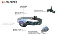 Vorschau: Ledlenser 502535 Kinder Stirnlampe KIDLED4R grün 40 Lumen Vorschau: Ledlenser 502535 Kinder Stirnlampe KIDLED4R grün 40 Lumen