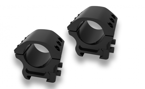 Anschütz Optics 63613 Taktische Ringmontage 1″ 25,4mm niedrig Weaver geschraubt