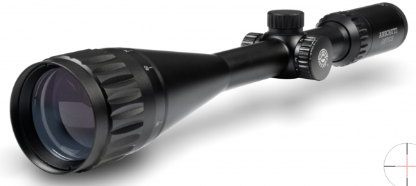 Anschütz Optics 62650 Zielfernrohr Classic 1" 6-24x50 AO IR MIL Dot illuminated