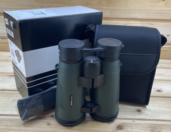 BWare DDoptics 440120010 Fernglas Nighteagle Ergo 8x56 Gen3 grün mit Zubehör DD0040