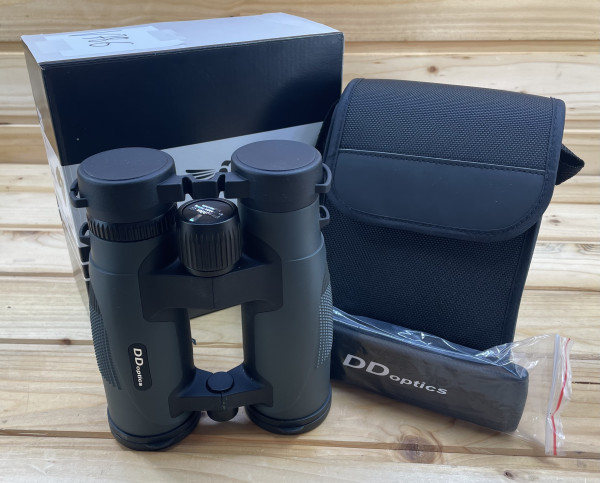 BWare DDoptics 441930845 Fernglas Pirschler 8x45 Gen3 grün mit Tasche DD0119